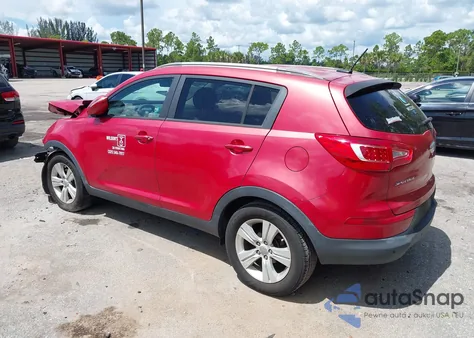 2013 Kia Sportage Lx из США, поврежденный, VIN KNDPB3A26D7508691